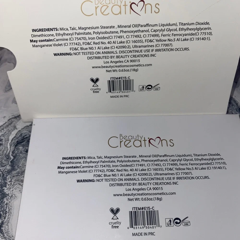 Beauty Creations be ready